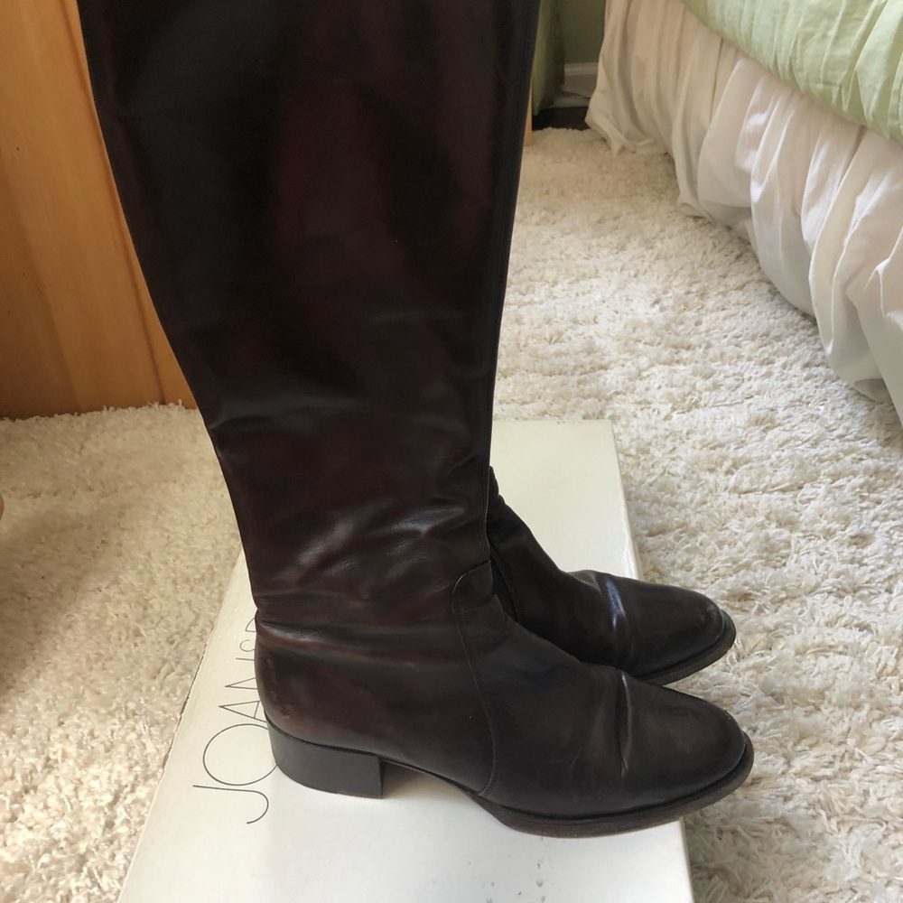 Joan and David boots